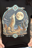 Moonlit Desert Graphic Tee