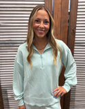The Scallop Plunge Pullover *Harbor