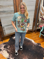 "Yeehaw Sketchbook" Graphic Tee