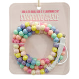 "Beaded Charging" Phone Cords