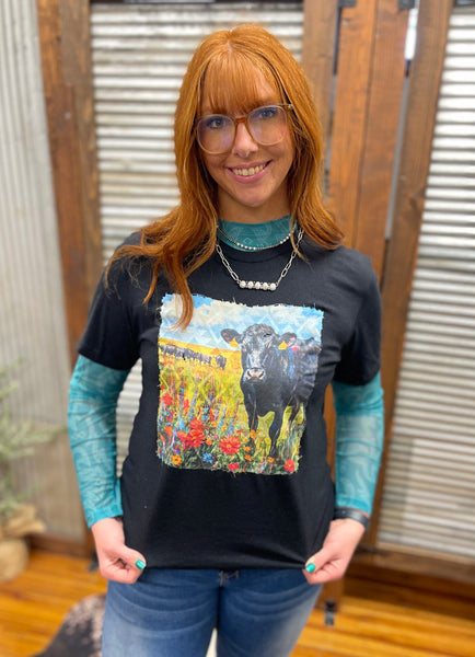 "In The Fields" Graphic Tee