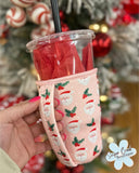 Holiday Iced Cup Coolie