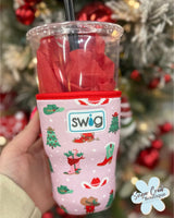 Holiday Iced Cup Coolie