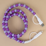 "Beaded Charging" Cords
