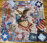 "1776" XO Shorty Silk Scarf