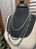 “Green Goddess” Necklace