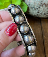 "Large Studded" Stretch Bracelet