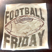 "Football Friday" Graphic Tee