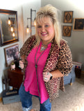 "Solid Lizzy Tank" *Hot Pink