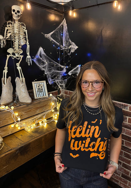 "Feelin Witchy" Graphic