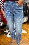 Dot Darling Jeans