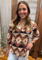 "Desert Mesa" Top