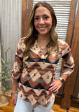 "Desert Mesa" Top