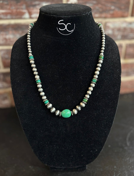 “Sweet Lady” Necklace *Green