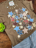 "Stars" XOXO Graphic