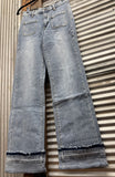 Dark Stone Wash Trousers