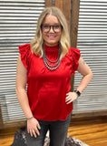 Babydoll Top *Red