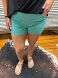 Jitterbug Shorts *Turquoise