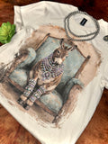 Western Blingy Donkey Graphic