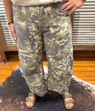 "Camo Girl" Barrel Jeans