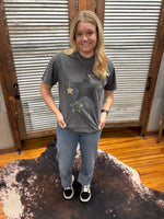 "Paisley Star" Graphic Tee