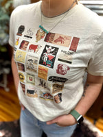 "Western Matchbooks" Graphic Tee