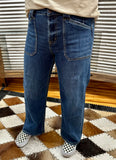 Nice Blue Wide Leg