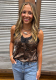 Wild Allure Tank *Zebra
