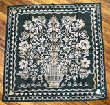 "Papercut" XOXO Shorty Silk Scarf