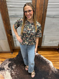 Cactus Run Top