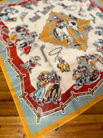 "Ranch Party" XO Shorty Silk Scarf