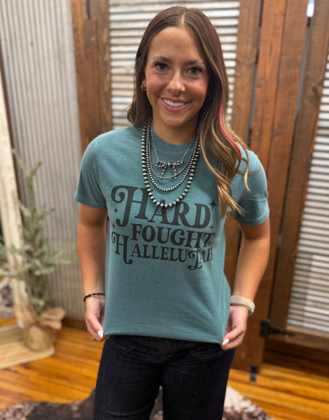"Hard Fought Hallelujah" Graphic