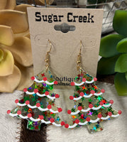 "Oh Christmas Tree" Earring