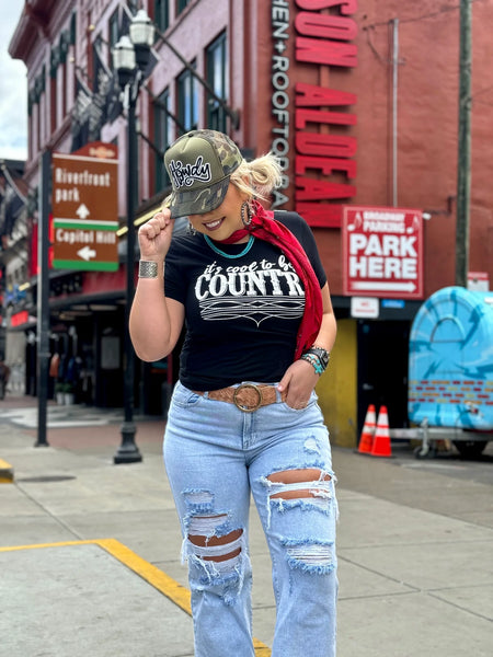 "It's Cool to Be Country" Graphic