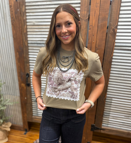 "Vintage Dunk Stamp" Graphic