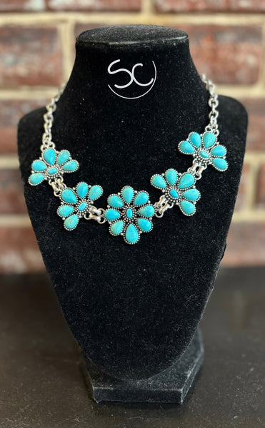 "Montana Flower" Necklace