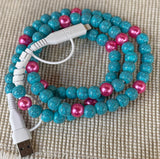 "Beaded Charging" Cords