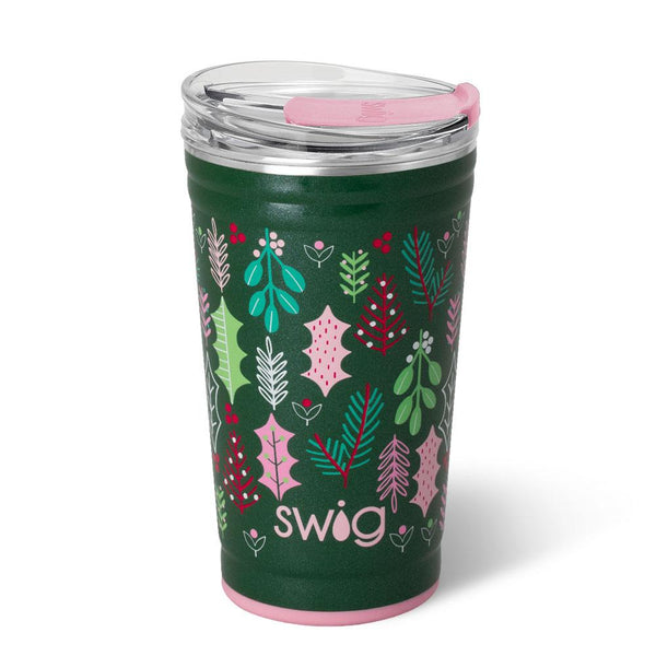 Merry Mistletoe Party Cup 24oz