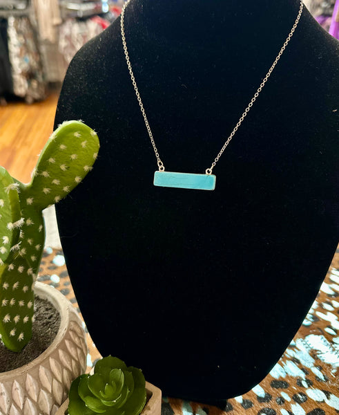 "Road To Abilene" Necklace