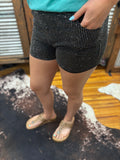 "Jitterbug Shorts" Black