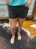 "Jitterbug Shorts" Black