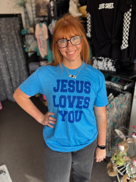 "Jesus Loves You" Graphic