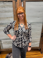"Night Aztec" Top