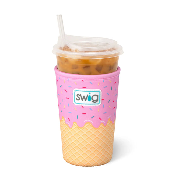 “Scoop There It Is” Iced Cup Coolies