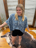 “Pretty In Paisley” Top