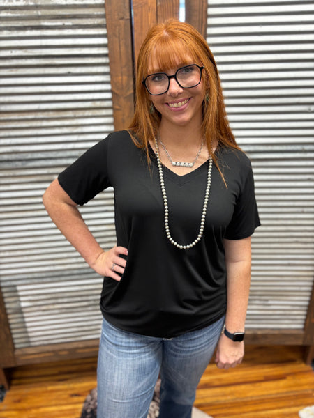 "Simple Sugar" Black Top