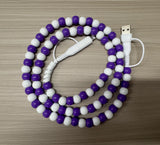 "Beaded Charging" Phone Cords