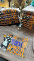 "Spooky & Feral" Graphic
