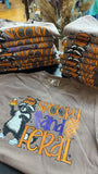 "Spooky & Feral" Graphic