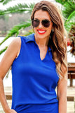 Make It Count Top *Royal Blue